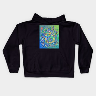 Interactions #2 Kids Hoodie